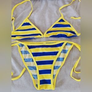 Two piece bikini